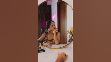 NAVRATRI Makeup Look 💫 #navratri #navratrispecial #navratri2023 #makeup #makeupshorts #shortvideo