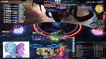 FFXIV: Stormblood - Deltascape V4.0 Savage First Clear (Part 2) [DRG POV]