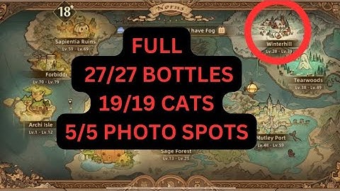 TREE OF SAVIOR - FULL EXPLORATION - WINTERHILL