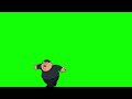 Family Guy Sneaks Around Green Screen Chroma