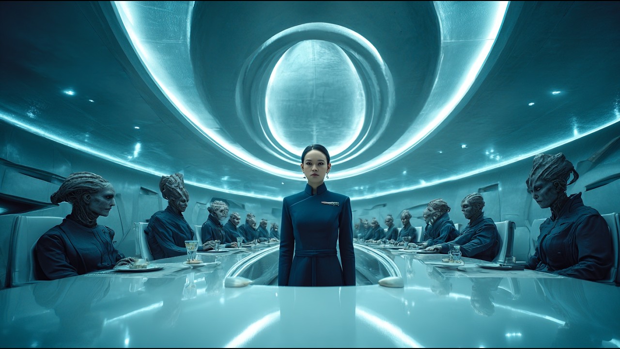 The Council Declares War on Humanity – She Simply Says: Finally | HFY | Sci-Fi vaulat