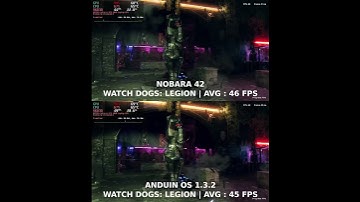 Nobara VS AnduinOs | Linux Gaming Benchmarks #linuxandbenchmark #gaming #gamingonlinux