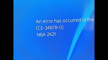 FIX ERROR (CE-34878-0) + Get Preorder Items in NBA 2K21 MyTeam!