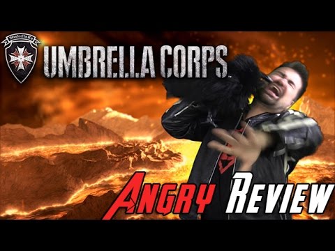 umbrella corps รีวิว  New  Umbrella Corps Angry Review