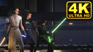 Star Wars Battlefront 2 - Heroes VS Villains | Rey | 4k 60 Fps | PS5 Gameplay