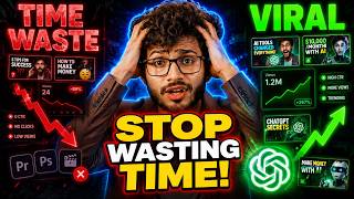 🔥Viral YouTube Thumbnail Using ChatGPT FREE🤯 Perfect YouTube Thumbnail Size Make High CTR