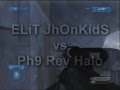 Elit jhonkids vs ph9 rey halo abandona