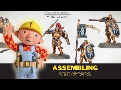 How to Assemble Age of Sigmar | AoS | Dominion | Vindictors