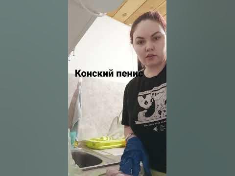 пенис коня, сушим в Дегидраторе для собак - YouTube