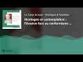 Montagne et contemplation  lvasion face au conformisme avec catherine mariette