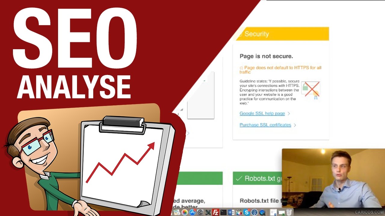 Nischenseiten: SEO ANALYSE in 5 Sekunden!!!