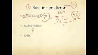 Part Q: Baseline Predictor