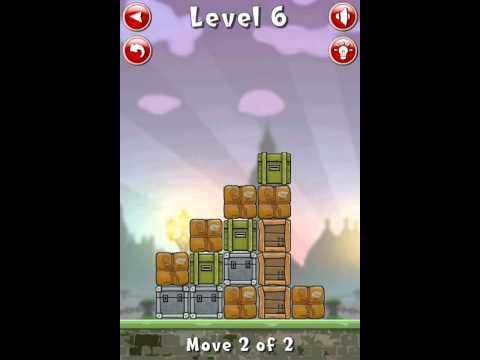 Move The Box - London - Level 6 - Walkthrough