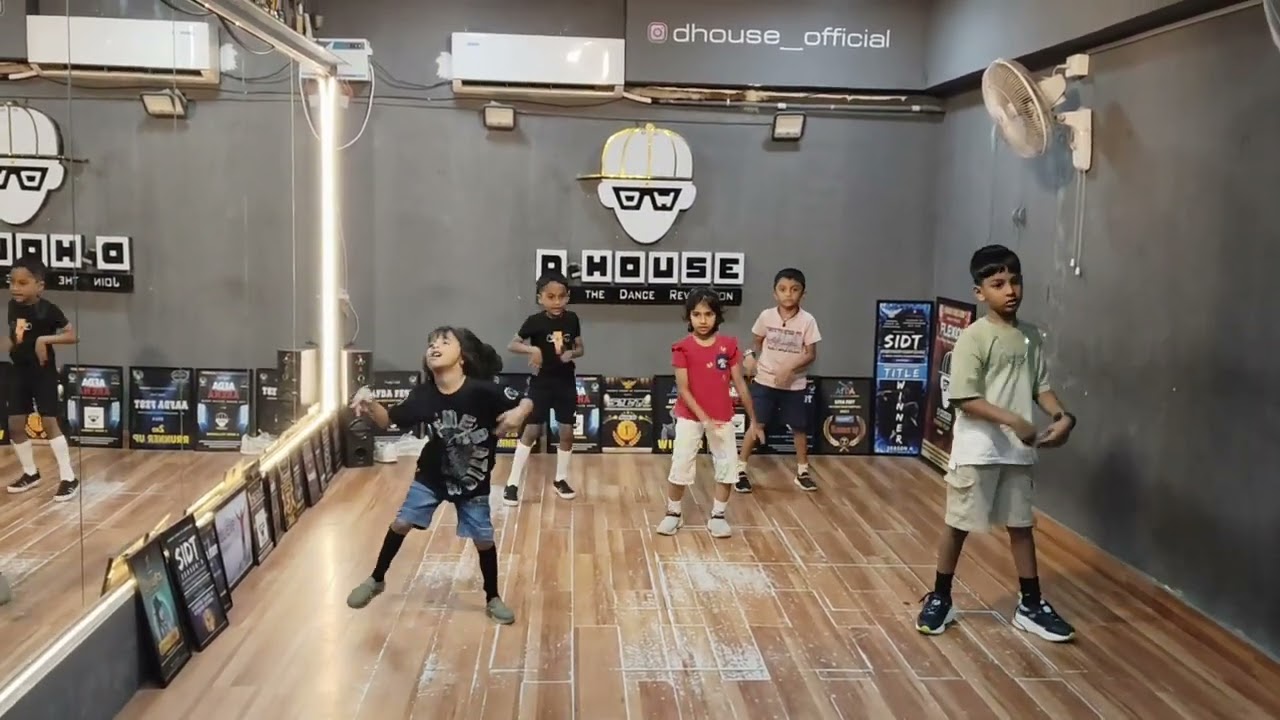 WEEKend Vibe with Kids🫶✨ || Dynamite 🧨 || #dhouse #dance #trending #bts #dynamite #youtube 