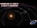 Como ver el Cometa C/2020 F3 (NEOWISE)