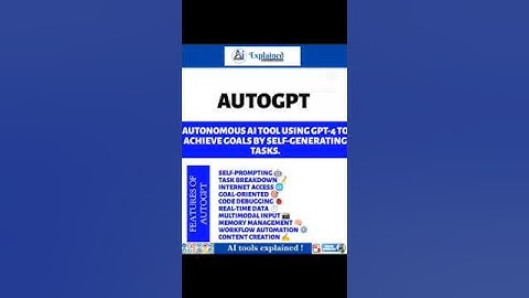 "AutoGPT AI: Automate Tasks with Next-Level Intelligence! 🤖⚡"