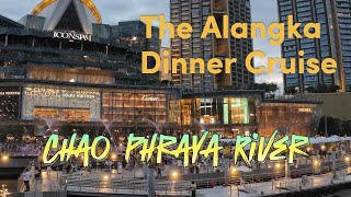 The queen takes me on the Alangka Dinner Cruise.