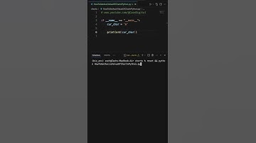 How To Get ASCII Value Of Char In Python