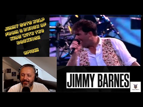 REACTION | Jimmy Barnes | When Your Love Is Gone | This time with Kids singing on stage β€β€