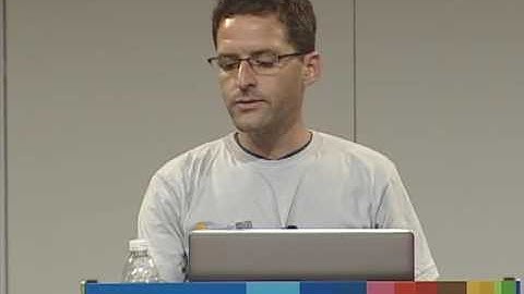 Google I/O 2009 - Using the Visualization API with GWT...