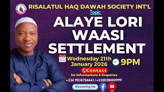 Download Lagu USTAZJAMIU/ ALAYE LORI WAASI SETTLEMENT MP3
