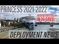 Princess 2021 and 2022 Deployment | Coral Princess Maiden Season PLUS Around Australia in 28 Days!