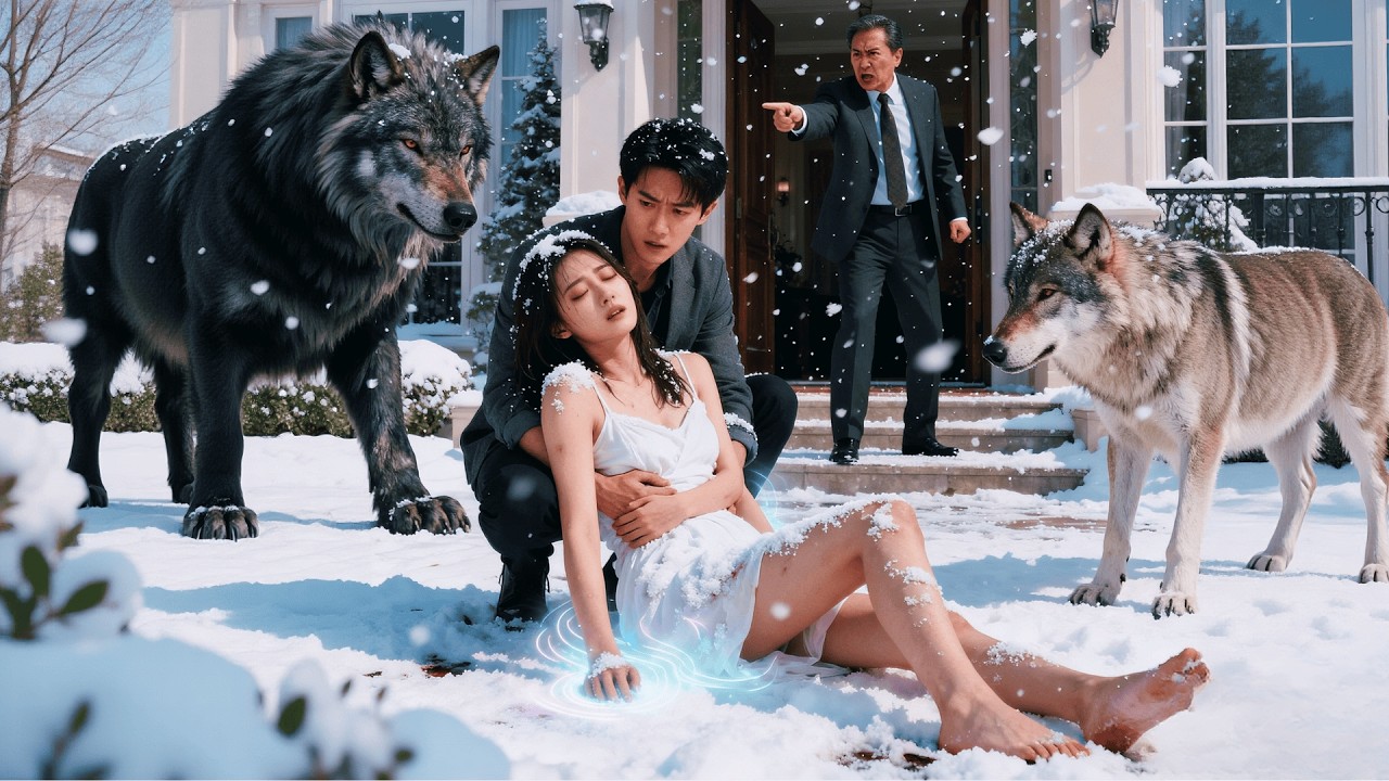 18歲女孩被父親零下30度趕出家門險些凍死,被罵野種的瞬間她心如刀絞,卻沒想到被總裁小舅舅撿回家寵成公主逆襲人生!#爽劇 #家庭倫理