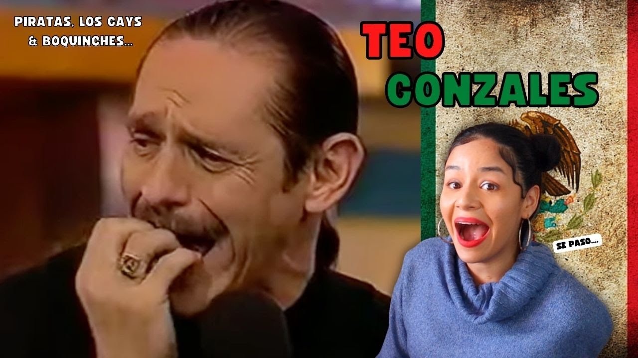 EXTRANJERA REACCIONA a TEO GONZALES  | 