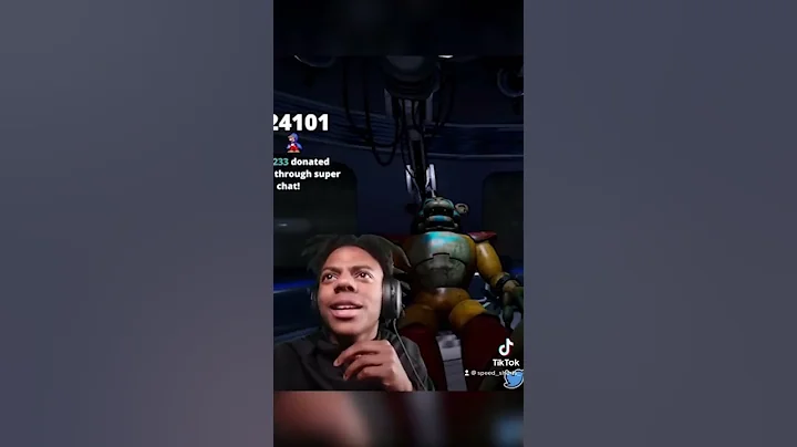 “I Don’t Need Y’all Help” (Five Nights At Freddy’s Security Breach) #shorts #ishowspeed #funny #meme