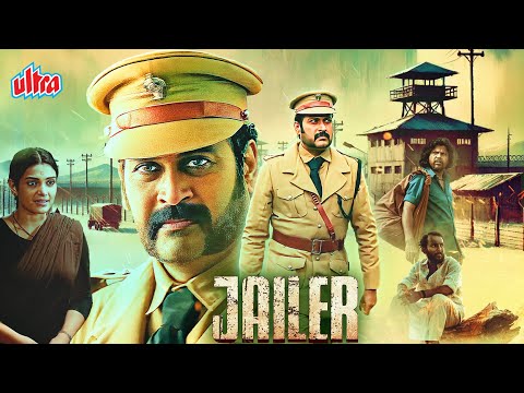Jailer (2024) - South Ki Blockbuster Hindi Dubbed Action Movie - Dhyan Sreenivasan, Manoj K Jayan