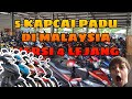 5 kapcai padu di malaysia versi empat lejang