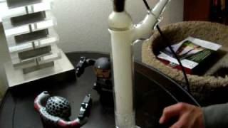 Vertigo Glass Circ Bubbler