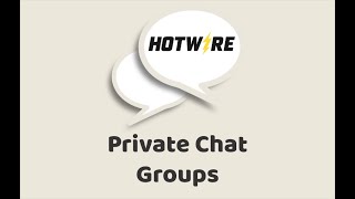 Episode #337 - Private Chat Groups | Preview