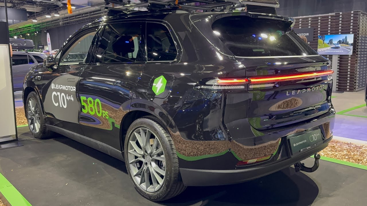 НОВЫЙ Leapmotors C10 2026