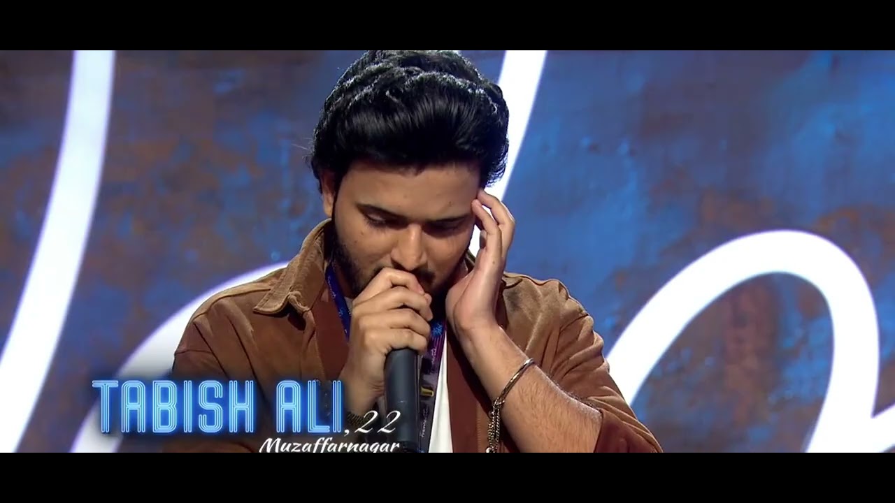 Tabish ali sings Ishq di Baaziyan in Indian Idol season 16 Audition round 