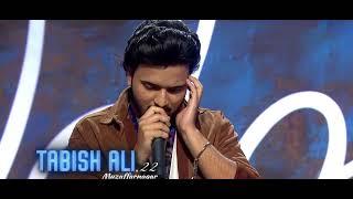 Tabish ali sings Ishq di Baaziyan in Indian Idol season 16 Audition round 