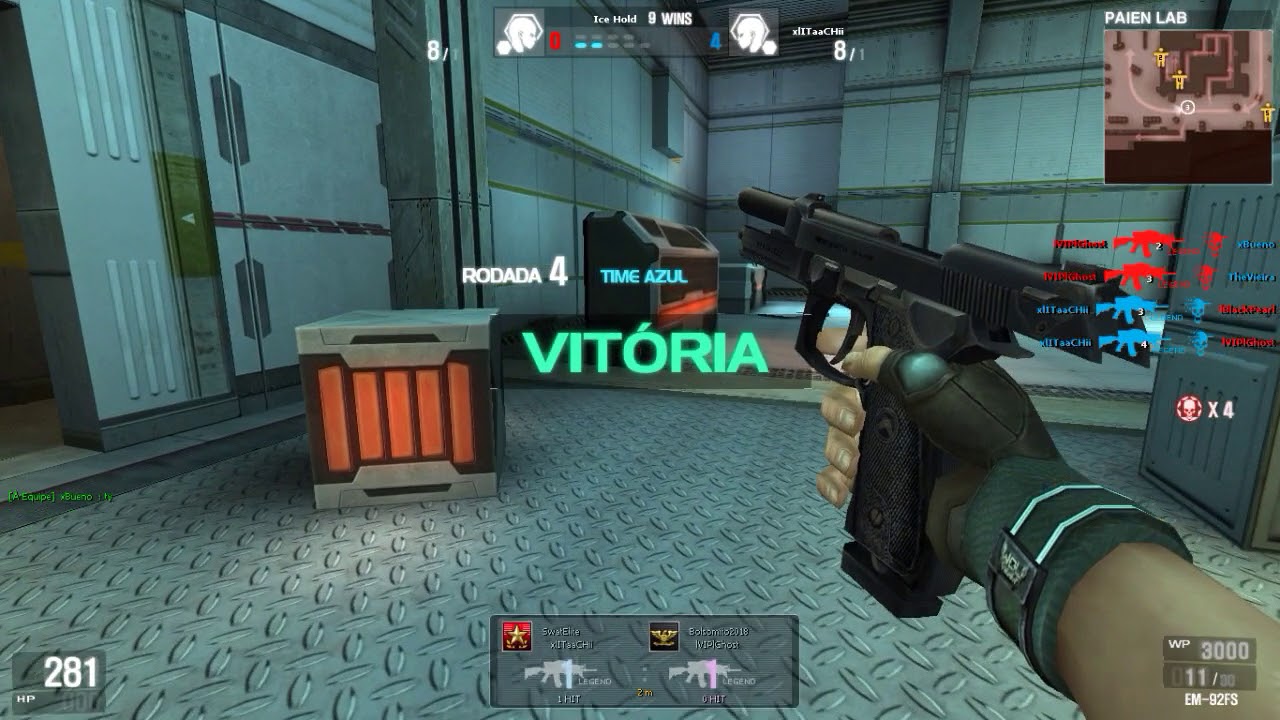 wolfteam gameplay 2018