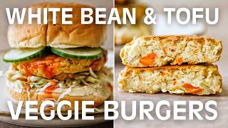 Easy Veggie Burgers (Not Mushy & Delicious)