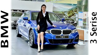 BMW 3 Series 2022 giá bán hấp dẫn cùng nâng cấp trang bị | Mi BMW