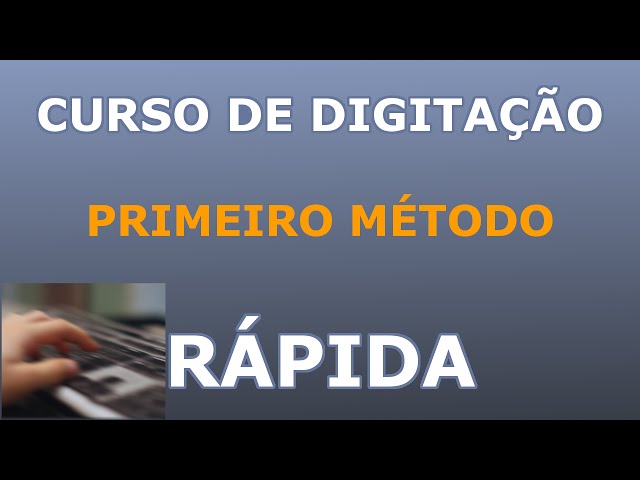 Profª: Fr@n Farias: TREINANDO A DIGITAÇÃO