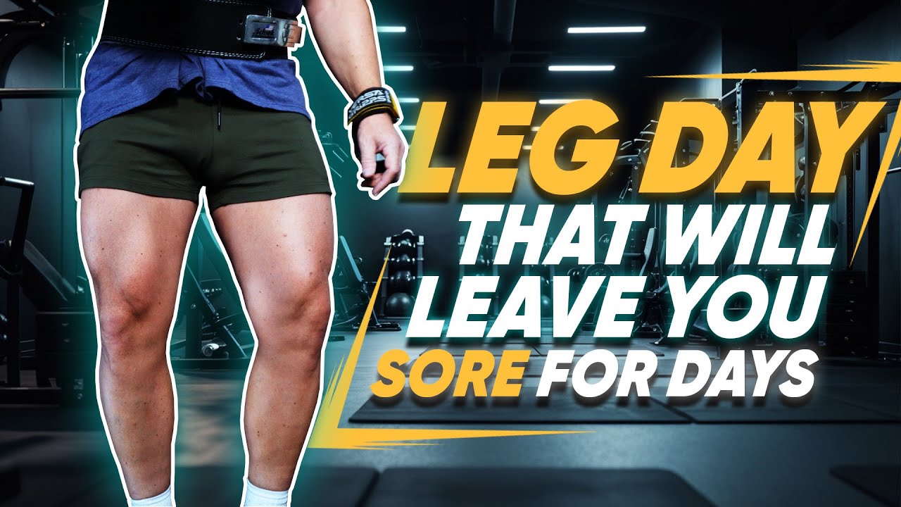 Hip-Focused Leg Workout: Squats, Romanian Deadlifts, & More