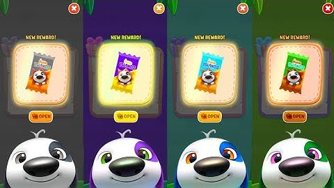 My Talking Hank : Islands - New Adventure Colors Reaction 4x Gameplay Walkthrough Full HD Part 9