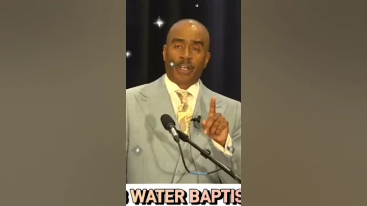 THERE'S ONLY 3 WATER BAPTISM IN THE BIBLE w/Pastor Gino Jennings #ginojennings