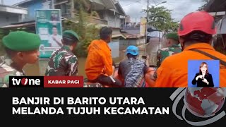 Ribuan Rumah di Kalteng Terdampak Banjir | Kabar Pagi tvOne