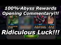 ShadowBrian's 100% Abyss Rewards Opening!!! Marvel Contest of Champions