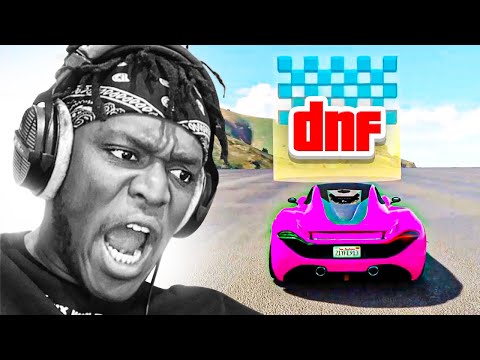 KSI QUITS ON GTA 5