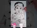 #cute baby #shorts video #art #artandcraft #ideas #shortvideo #drawing #youtubeshorts