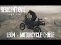 Leon Motorcycle Chase Section | RESIDENT EVIL requiem
