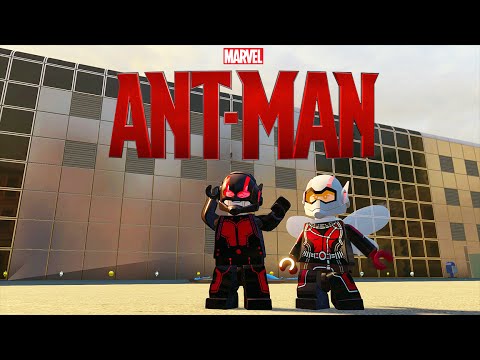 Lego Marvel S Avengers All Ant Man Characters Unlocked Youtube