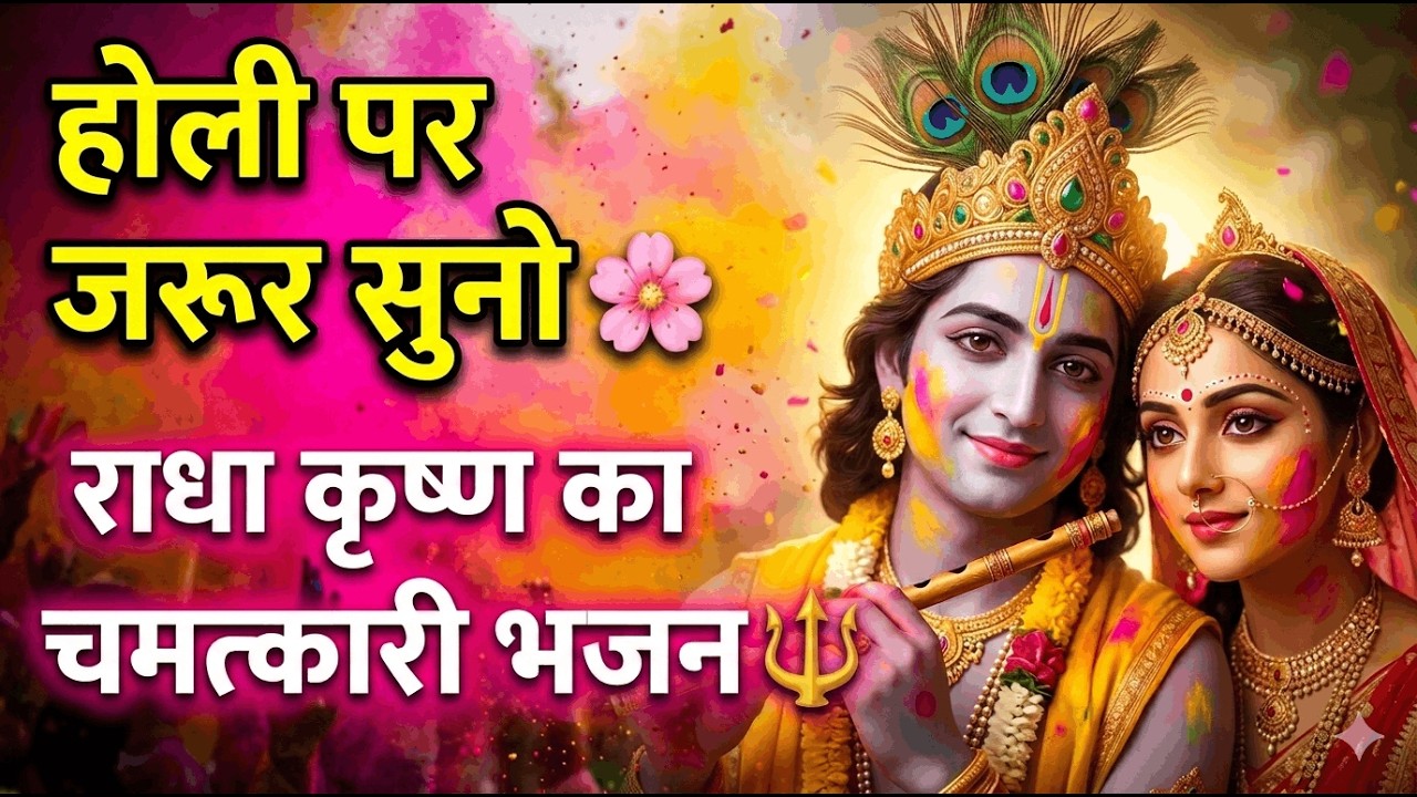 होली पर जरूर सुनो | श्याम खेले होली | राधा कृष्ण का चमत्कारी भजन | Vrindavan Holi Song 2026